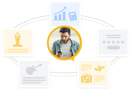 Learn from content you love